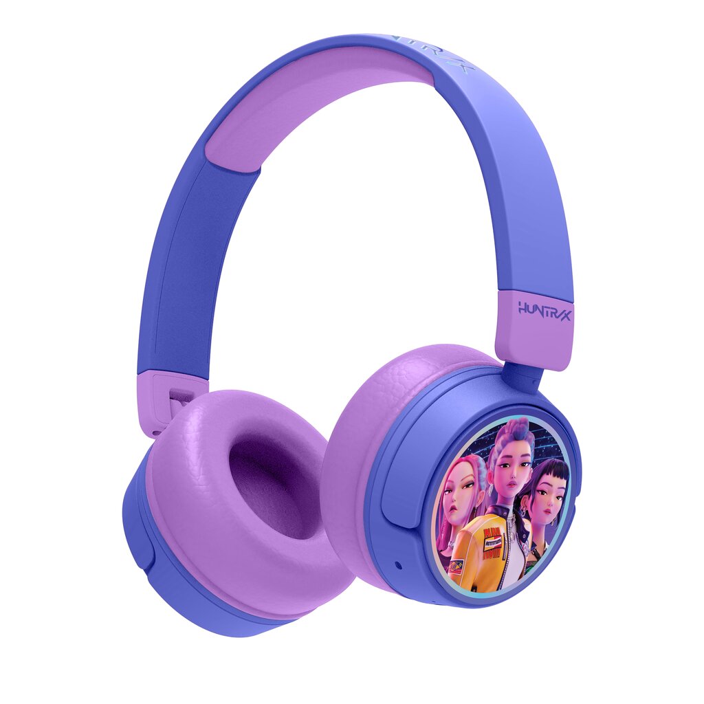 KPop Demon Hunters KPop Demon Hunters - Huntr/x - junior bluetooth koptelefoon