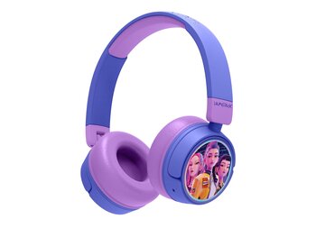 KPop Demon Hunters KPop Demon Hunters - Huntr/x - junior bluetooth koptelefoon