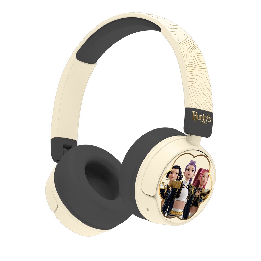 KPop Demon Hunters KPop Demon Hunters - Huntr/x Team - junior bluetooth koptelefoon