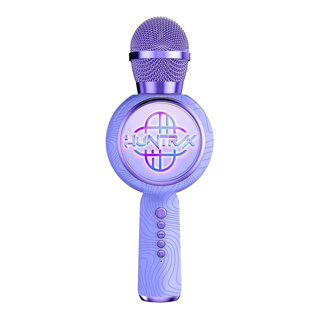 KPop Demon Hunters KPop Demon Hunters - Huntr/x Logo - LED light - karaoke microfoon