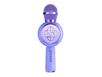 KPop Demon Hunters KPop Demon Hunters - Huntr/x Logo - LED light - karaoke microfoon