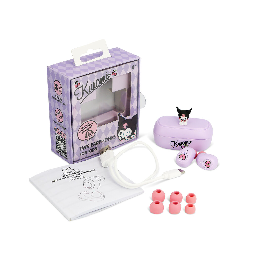 Kuromi Kuromi - earpods - 3D figurine case