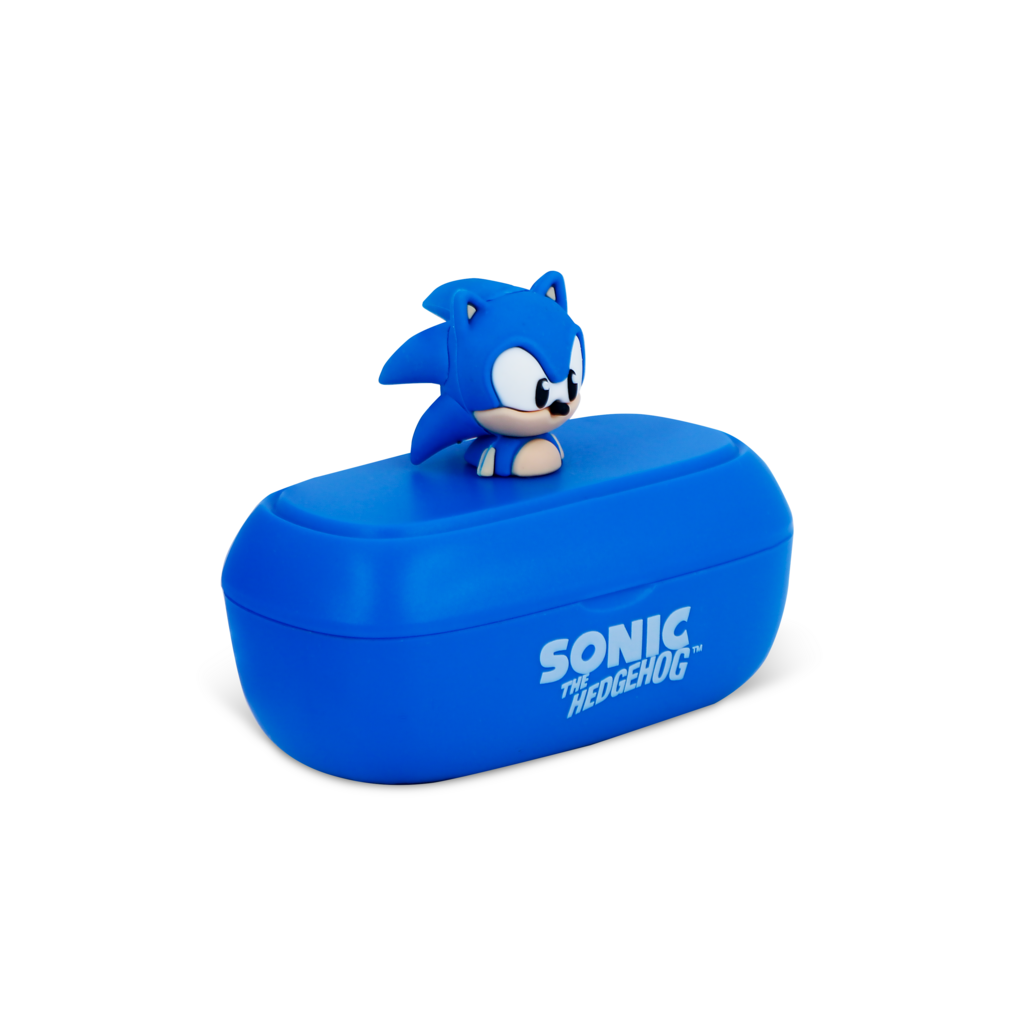 Sonic the Hedgehog Sonic the Hedgehog - earpods - 3D figurine case