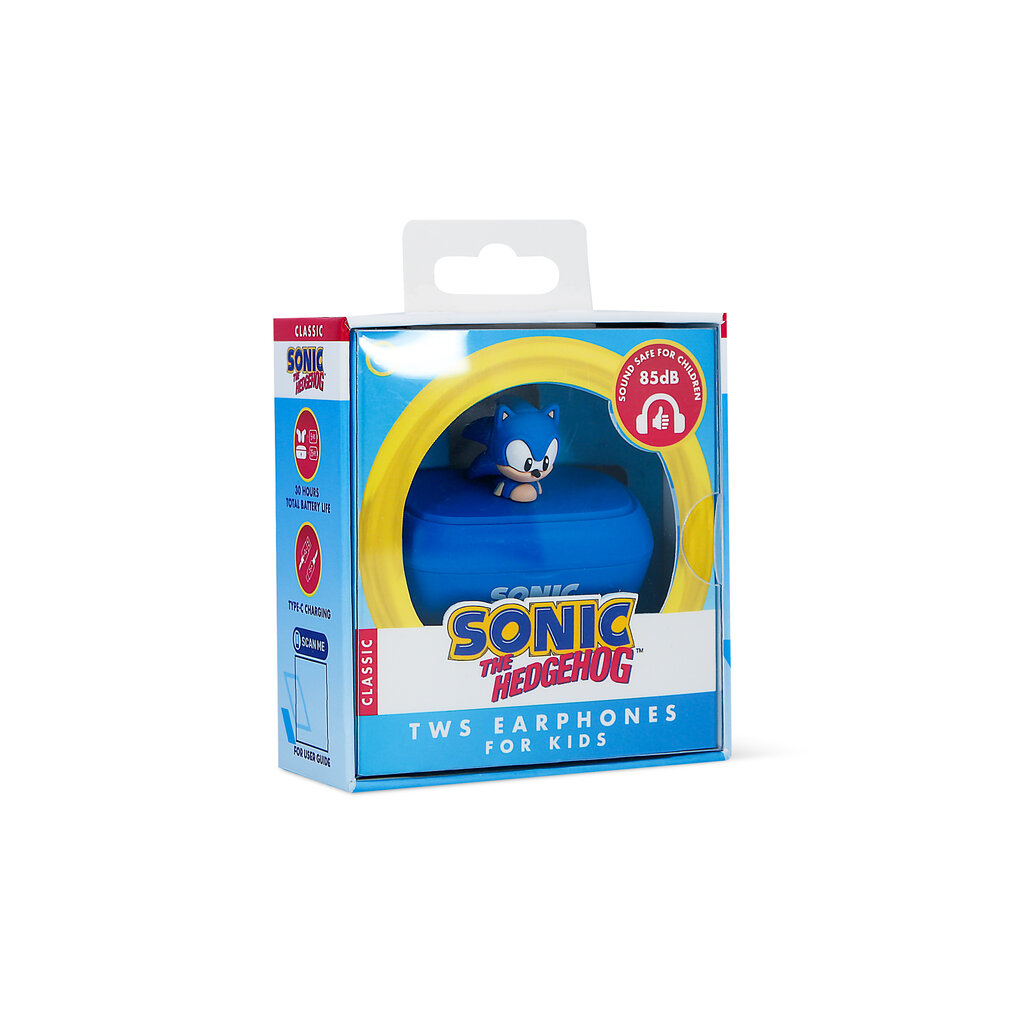 Sonic the Hedgehog Sonic the Hedgehog - earpods - 3D figurine case