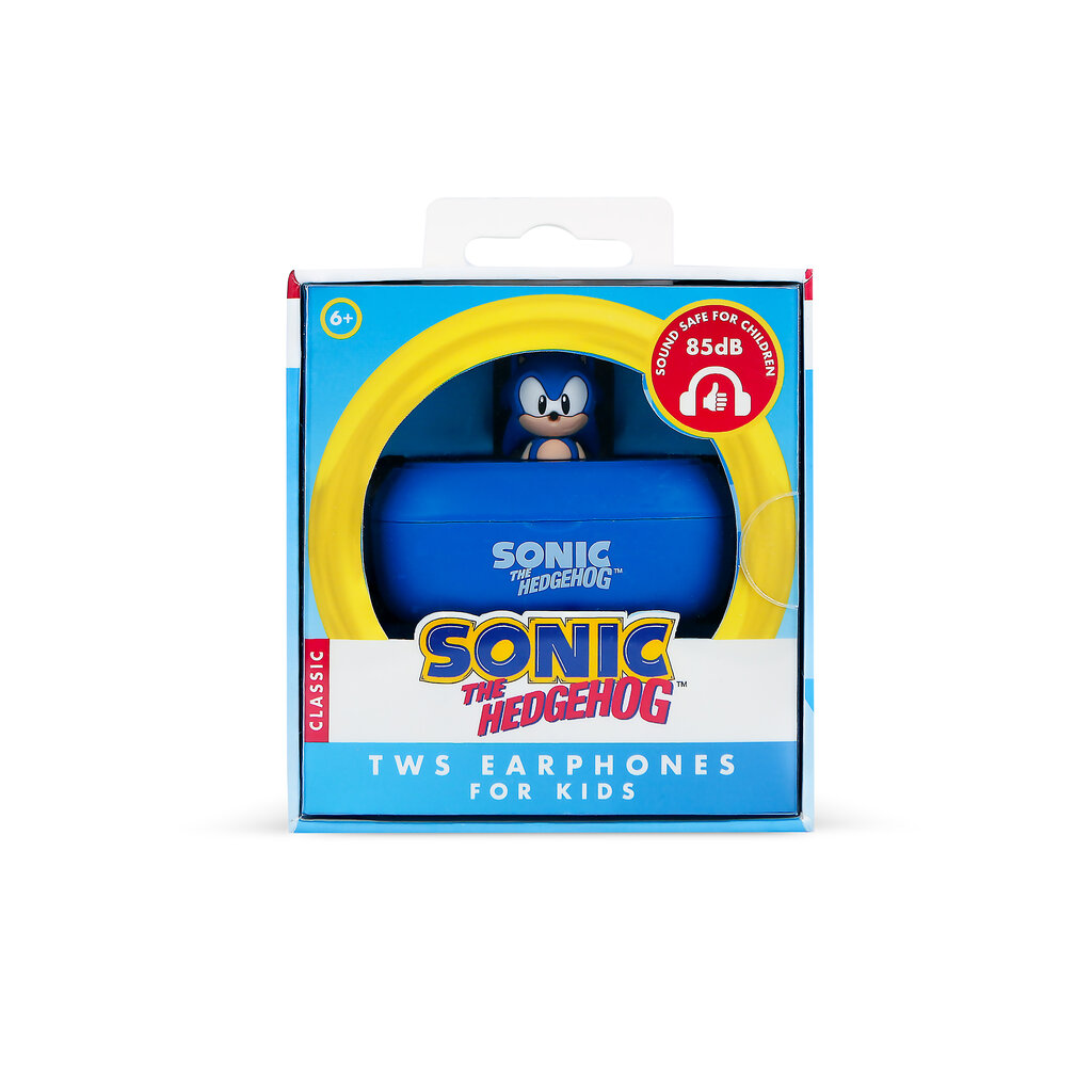 Sonic the Hedgehog Sonic the Hedgehog - earpods - 3D figurine case