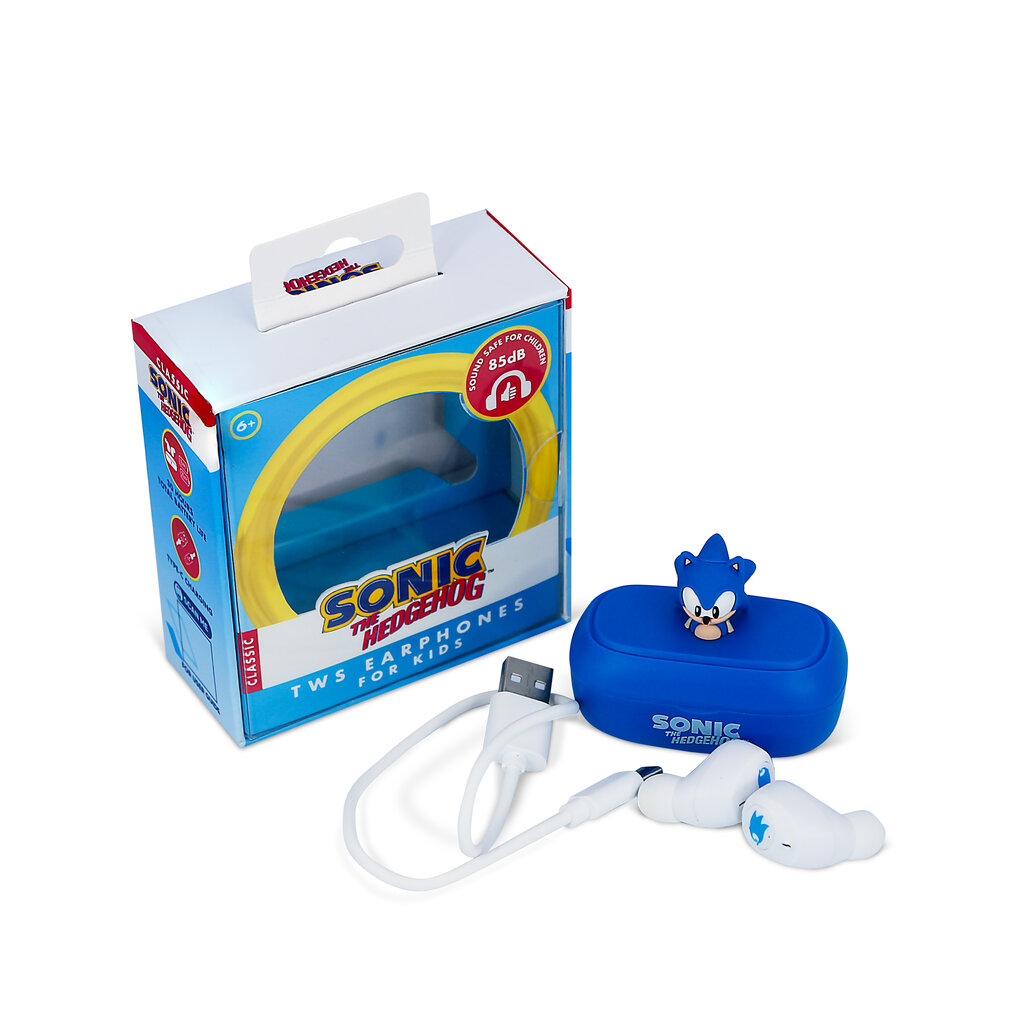 Sonic the Hedgehog Sonic the Hedgehog - earpods - 3D figurine case