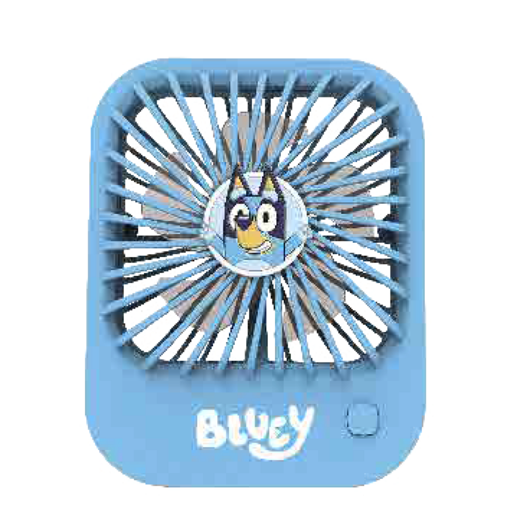 Bluey Bluey - desk super fan