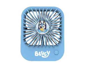 Bluey Bluey - desk super fan
