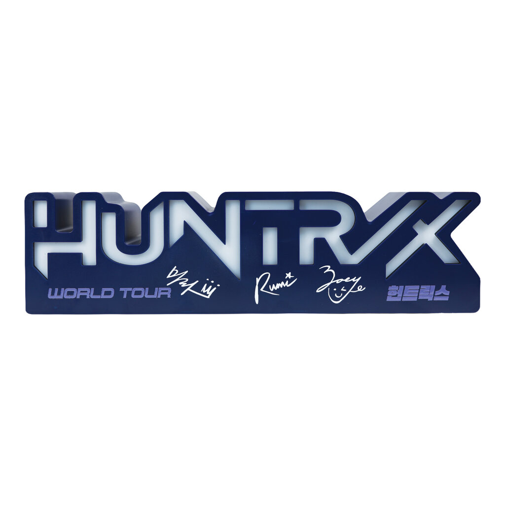 KPop Demon Hunters KPop Demon Hunters - Huntr/x - logo light