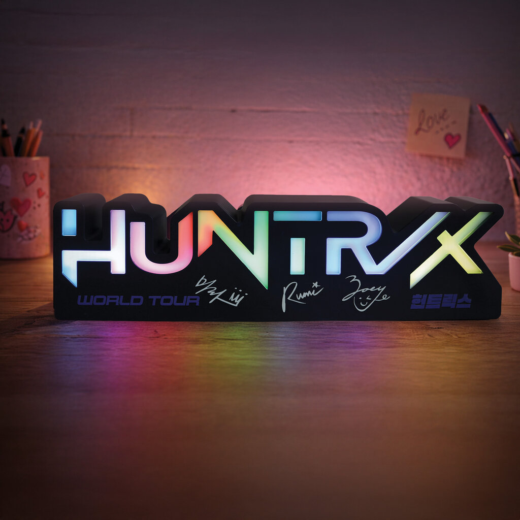 KPop Demon Hunters KPop Demon Hunters - Huntr/x - logo light