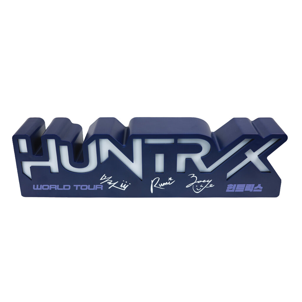 KPop Demon Hunters KPop Demon Hunters - Huntr/x - logo light