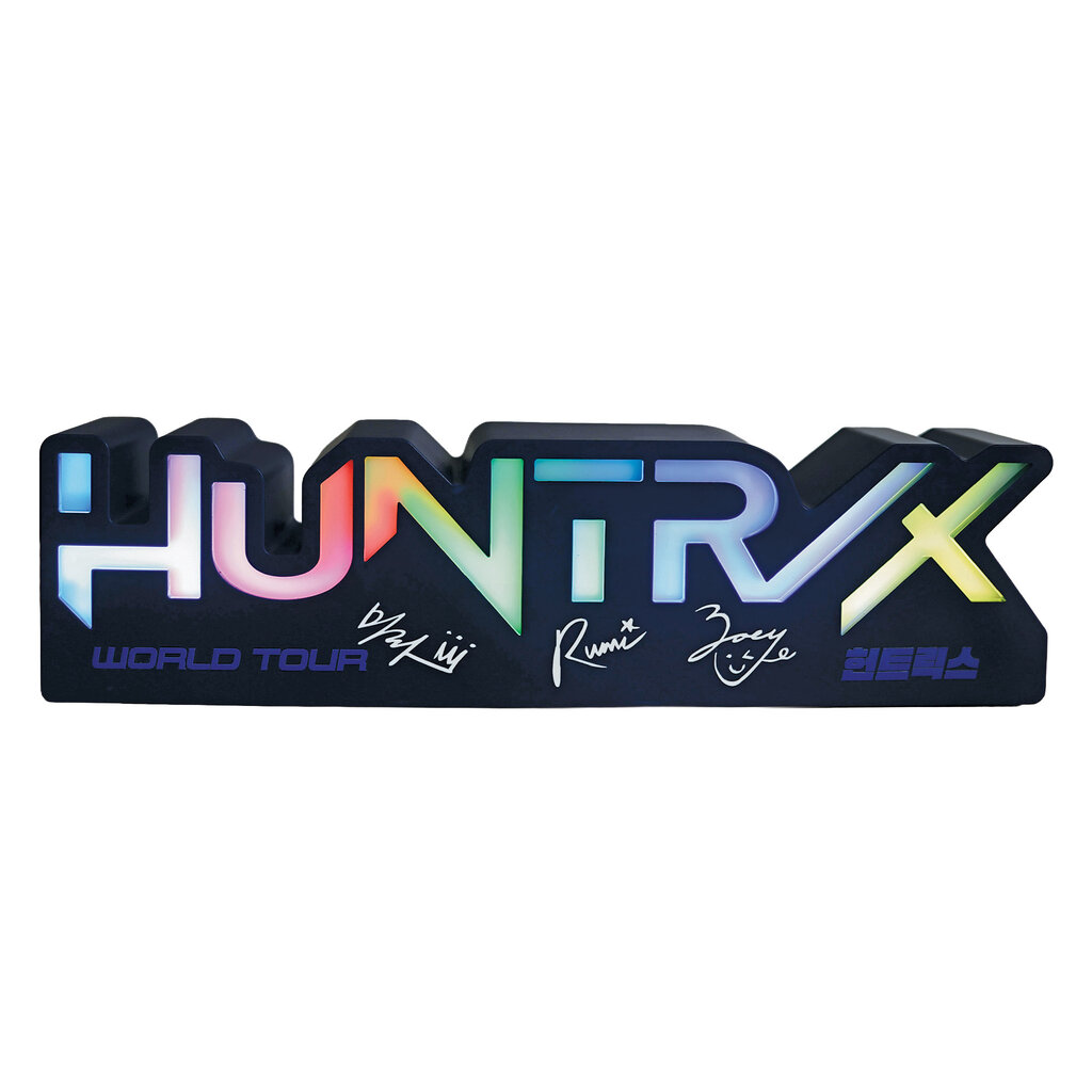 KPop Demon Hunters KPop Demon Hunters - Huntr/x - logo light