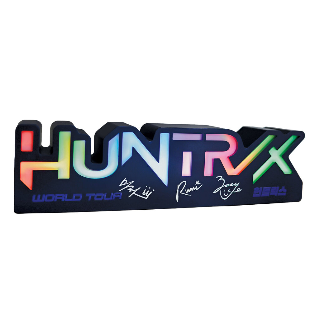 KPop Demon Hunters KPop Demon Hunters - Huntr/x - logo light
