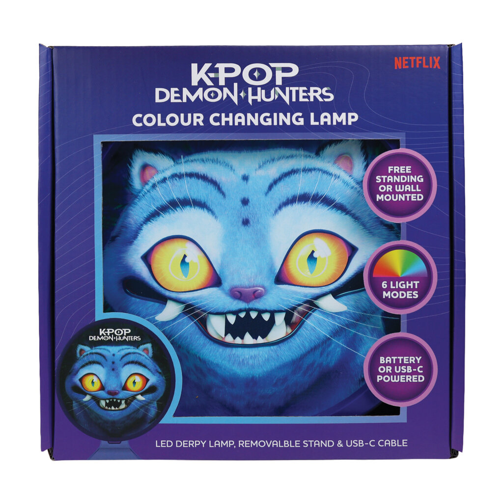 KPop Demon Hunters KPop Demon Hunters - Derpy - colour change light