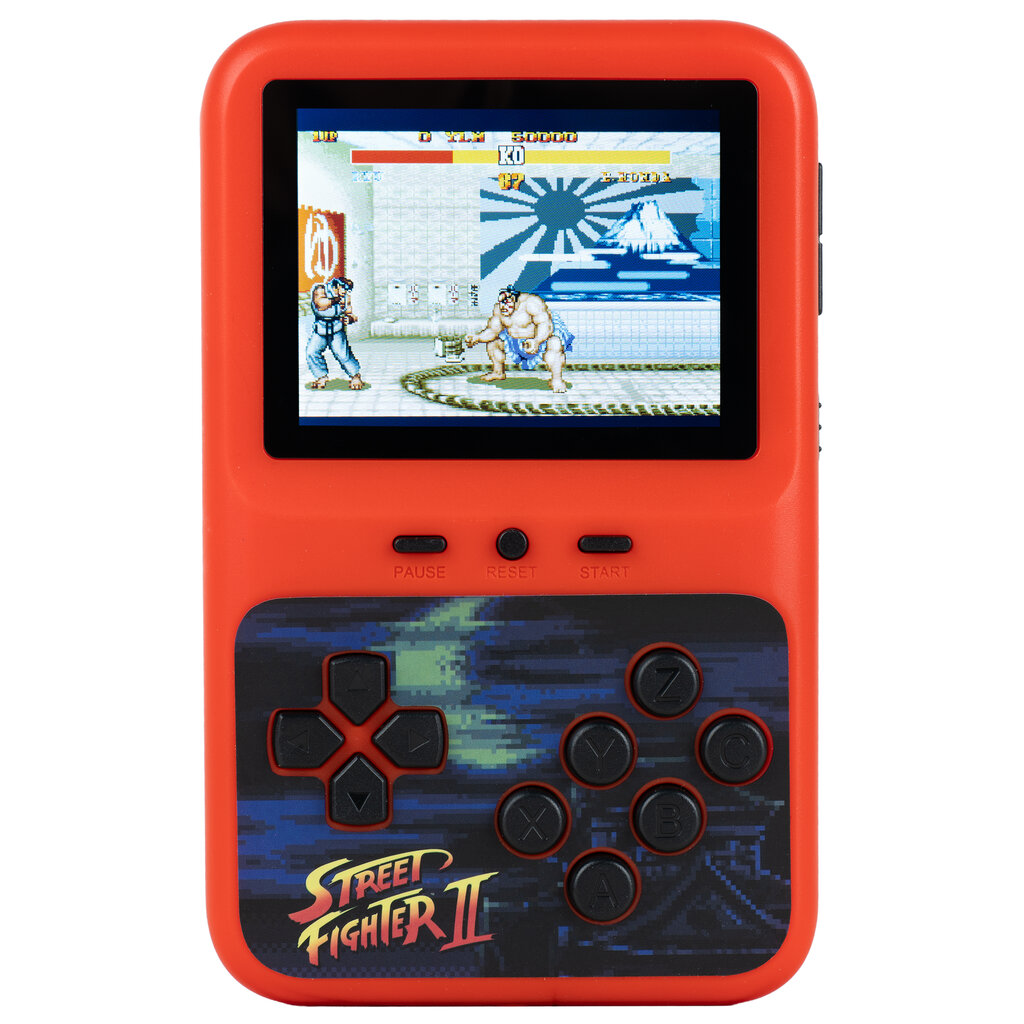 Street Fighter Street Fighter II - retro gaming handheld