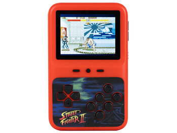 Street Fighter Street Fighter II - retro gaming handheld