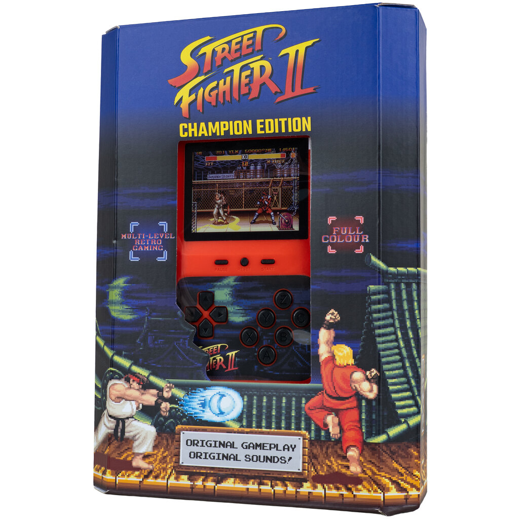 Street Fighter Street Fighter II - retro gaming handheld