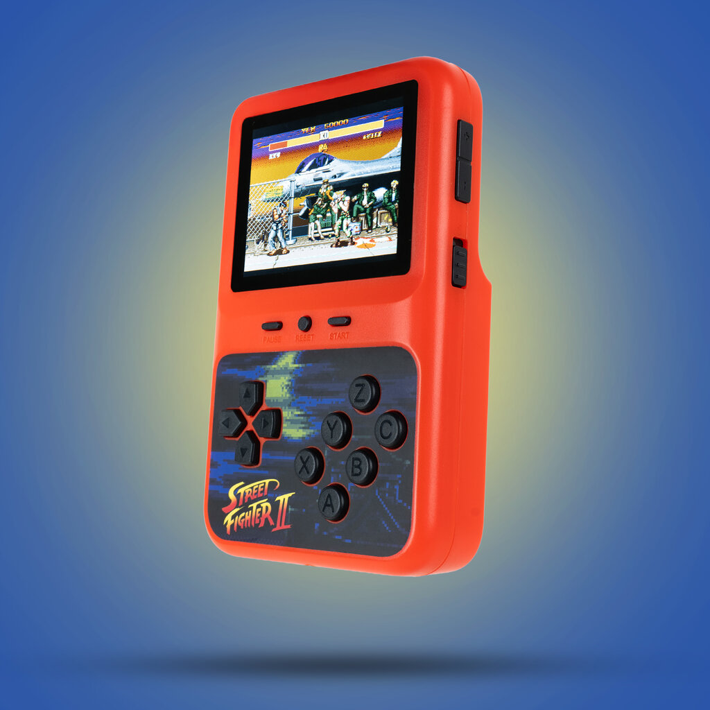 Street Fighter Street Fighter II - retro gaming handheld