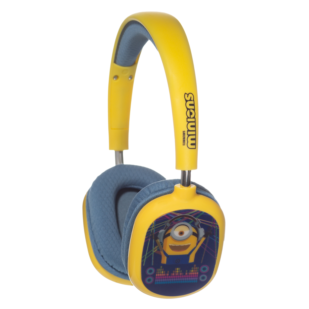 Minions Minions - lenticular design - junior bluetooth koptelefoon