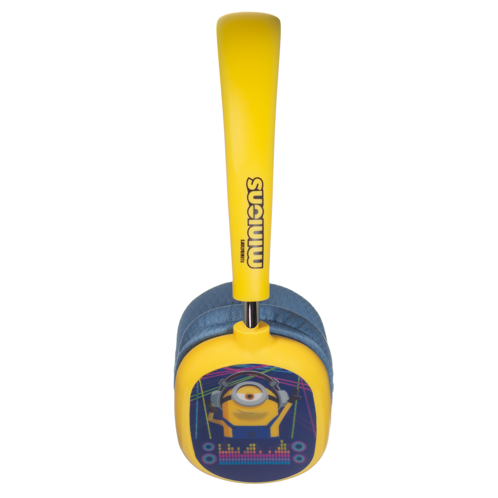 Minions Minions - lenticular design - junior bluetooth koptelefoon