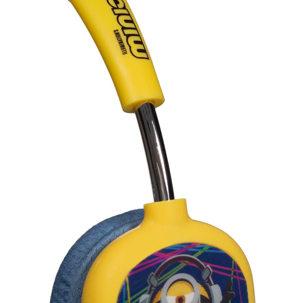 Minions Minions - lenticular design - junior bluetooth koptelefoon