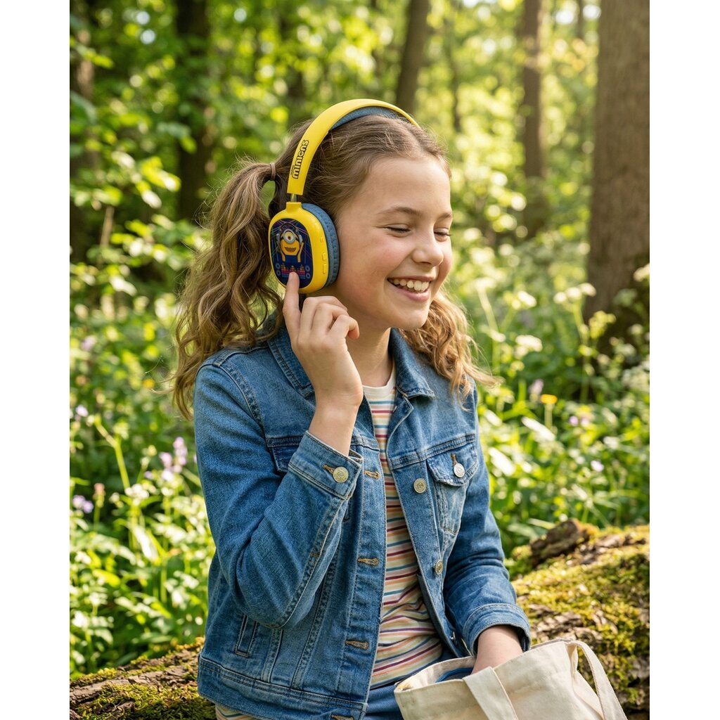 Minions Minions - lenticular design - junior bluetooth koptelefoon