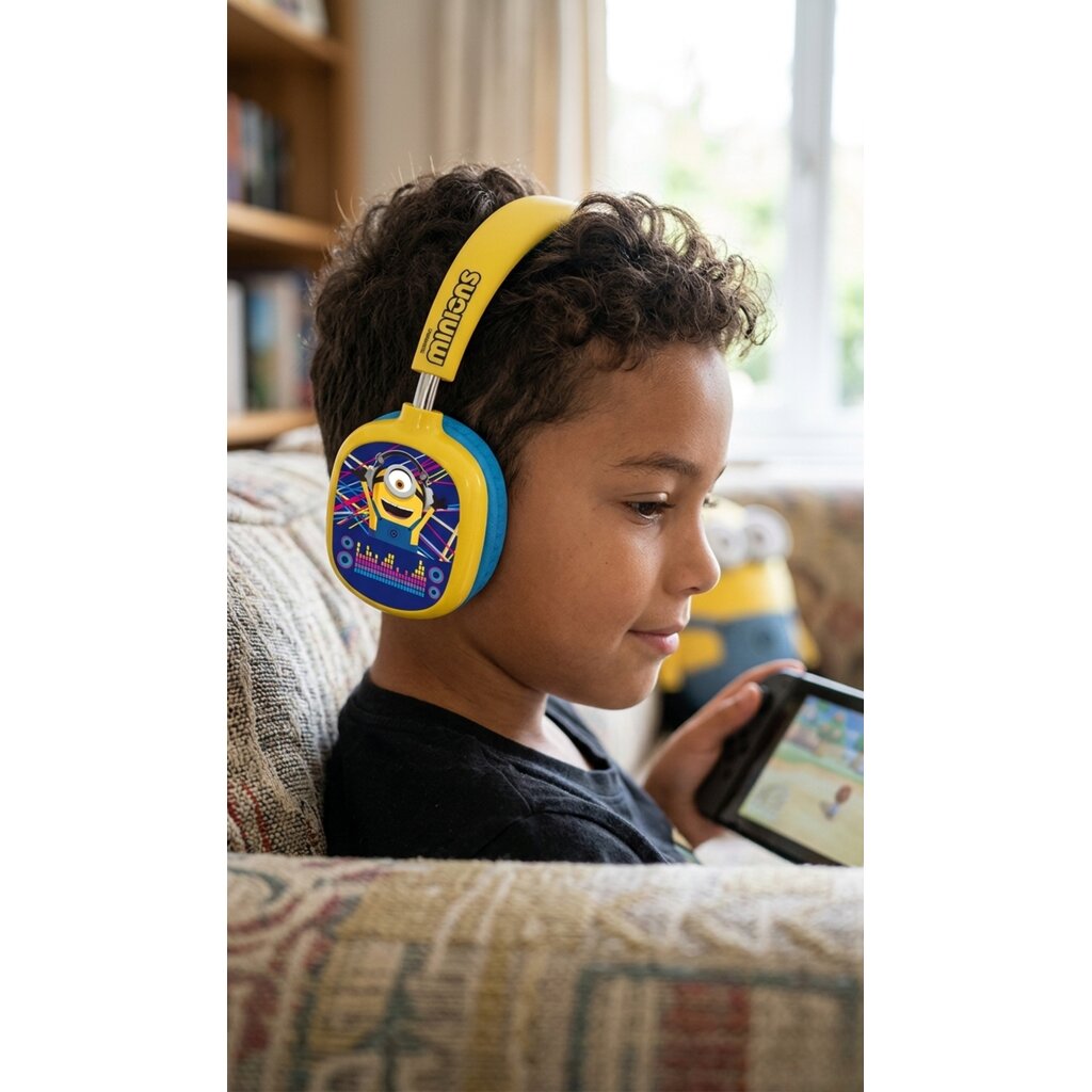 Minions Minions - lenticular design - junior bluetooth koptelefoon