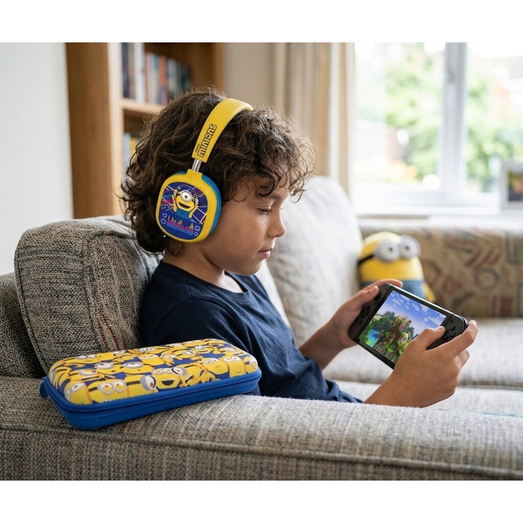 Minions Minions - lenticular design - junior bluetooth koptelefoon