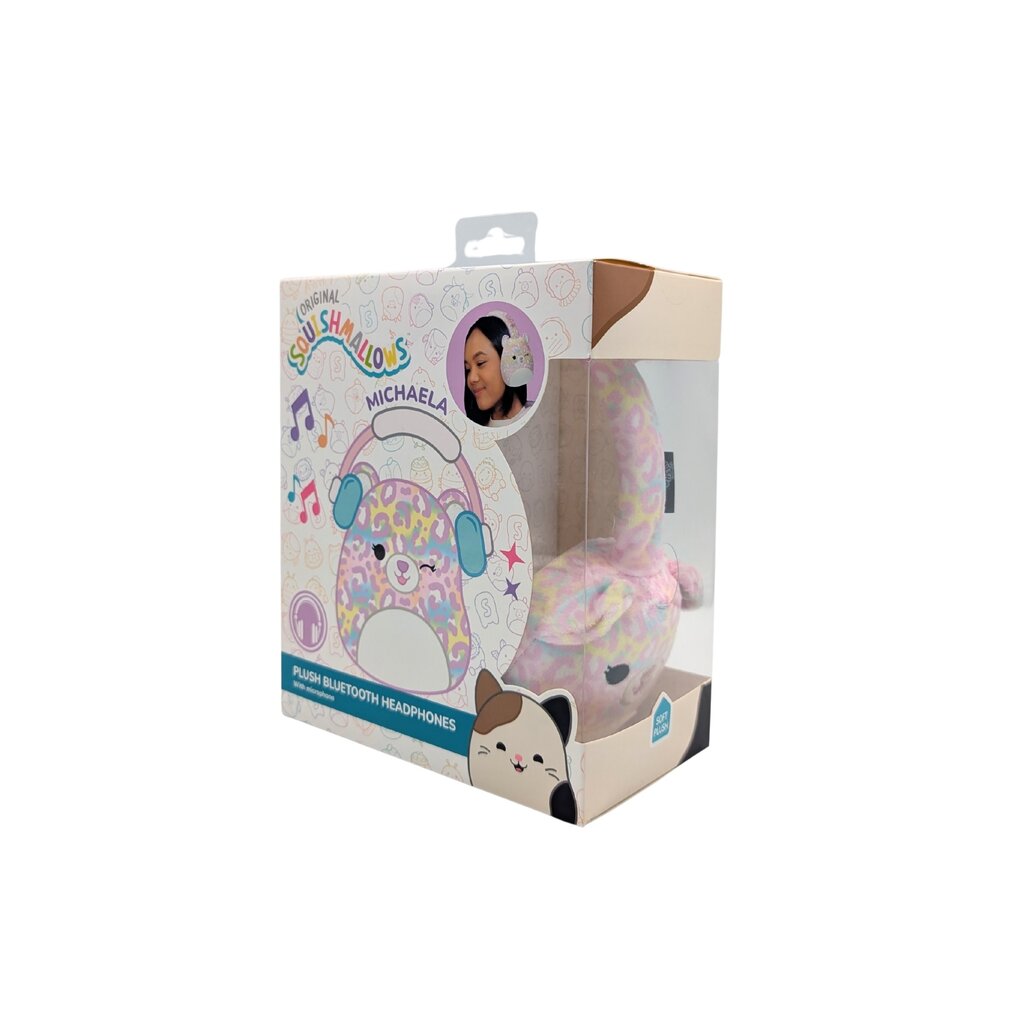 Squishmallows Squishmallows - Michaela - bluetooth koptelefoon