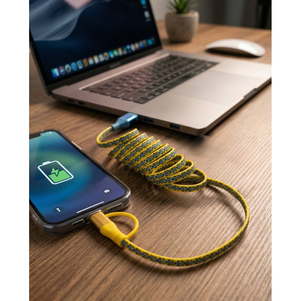 Minions Minions - 4-in-1 charging cable