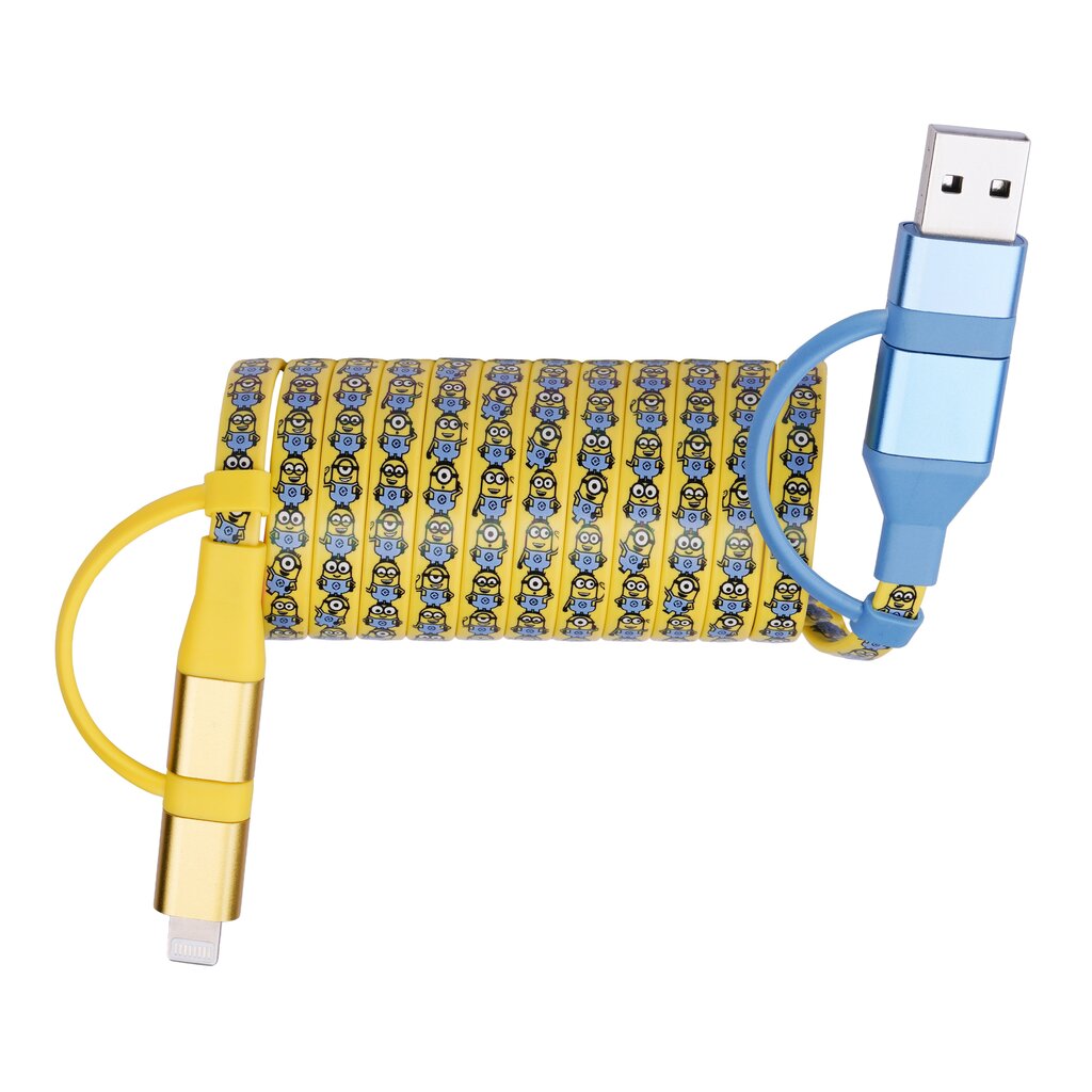 Minions Minions - 4-in-1 charging cable