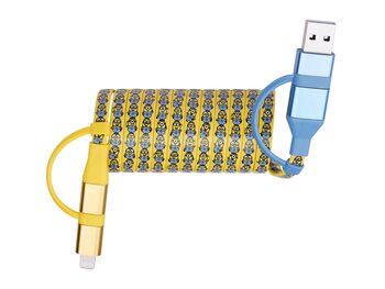 Minions Minions - 4-in-1 oplaadkabel