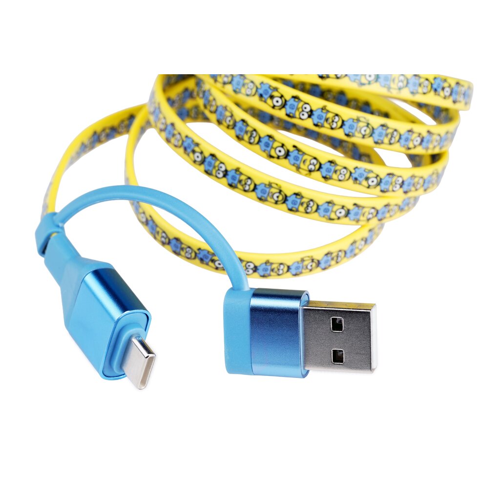 Minions Minions - 4-in-1 oplaadkabel