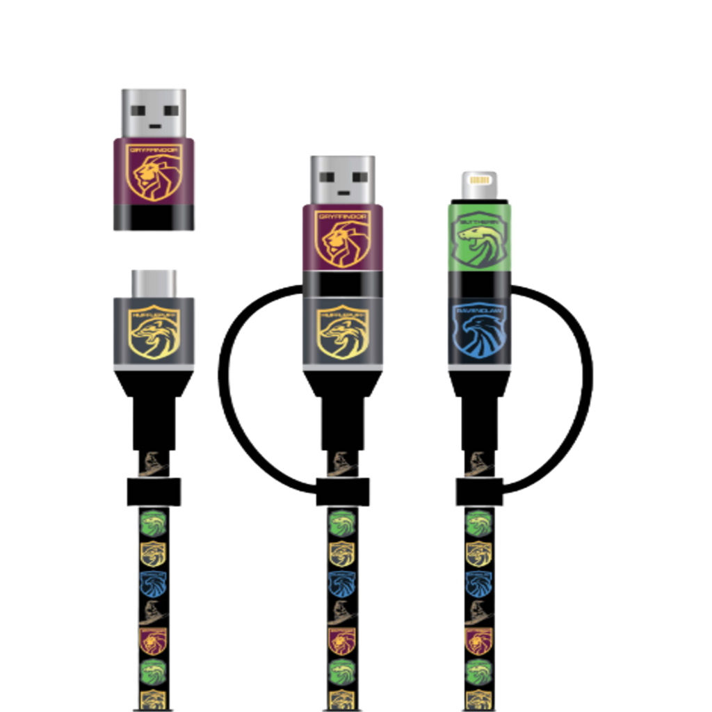 Harry Potter Harry Potter - 4-in-1 charging cable