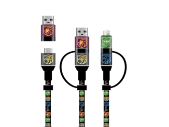 Harry Potter Harry Potter - 4-in-1 charging cable