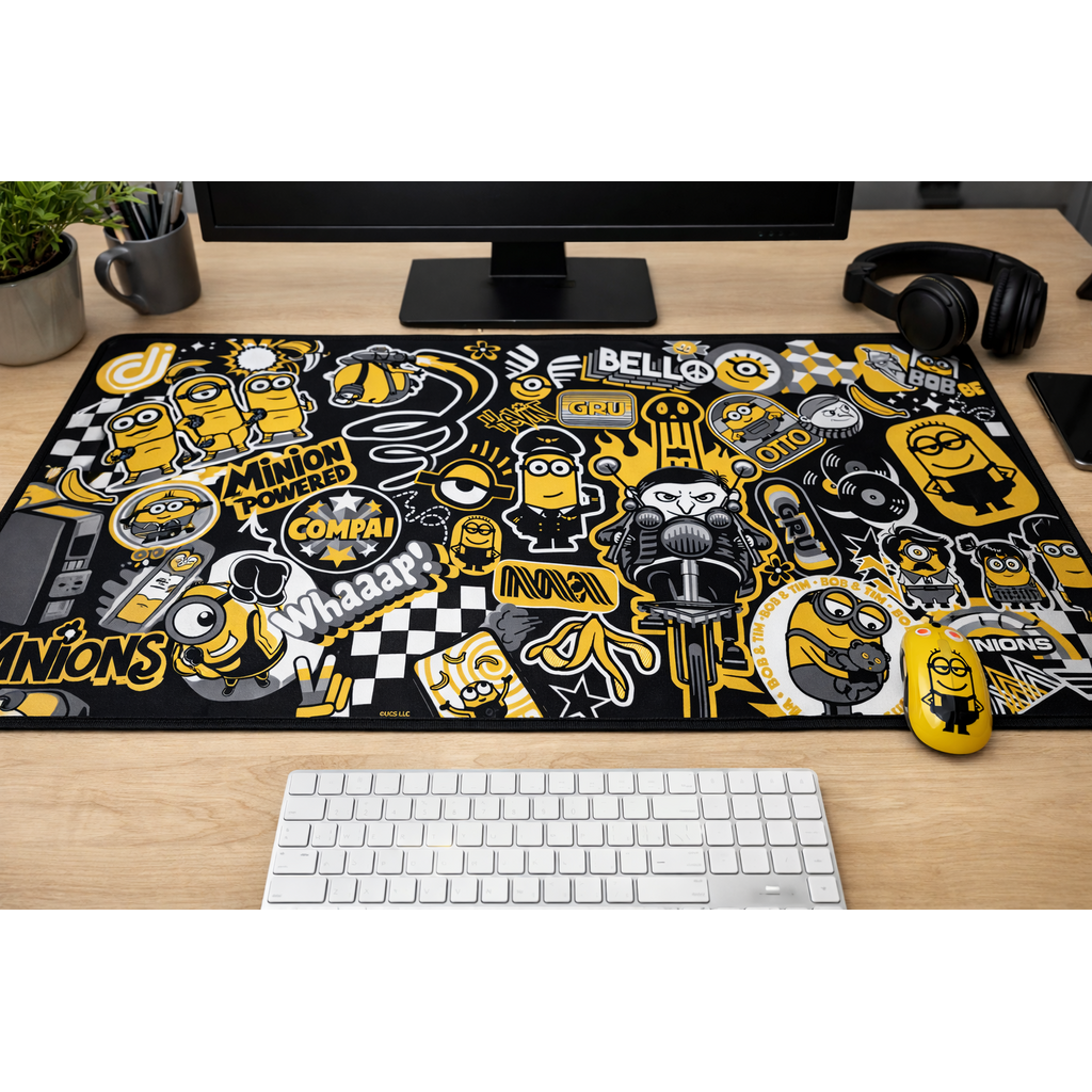 Minions Minions - mouse pad + wireless mouse - gift pack