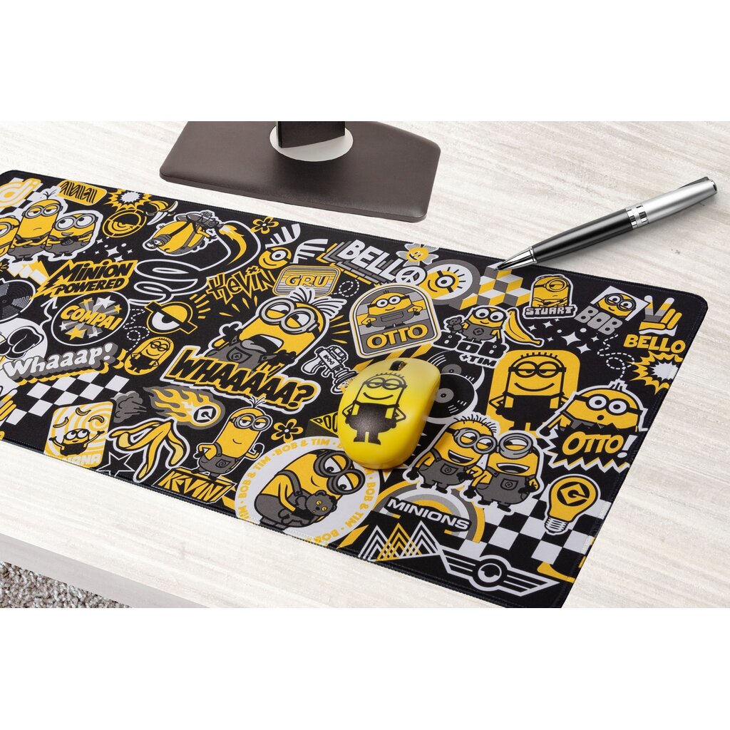 Minions Minions - mouse pad + wireless mouse - gift pack