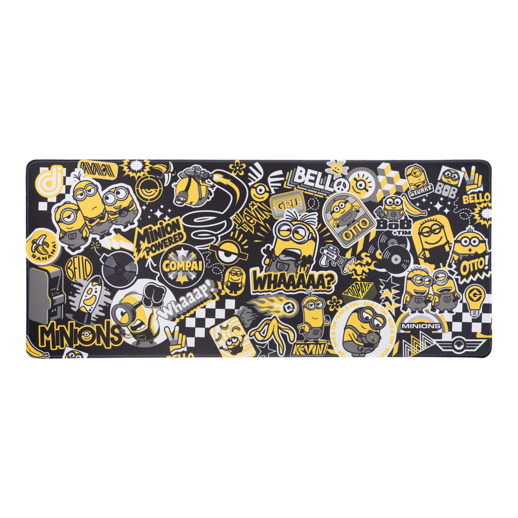 Minions Minions - muismat + draadloze muis - gift pack