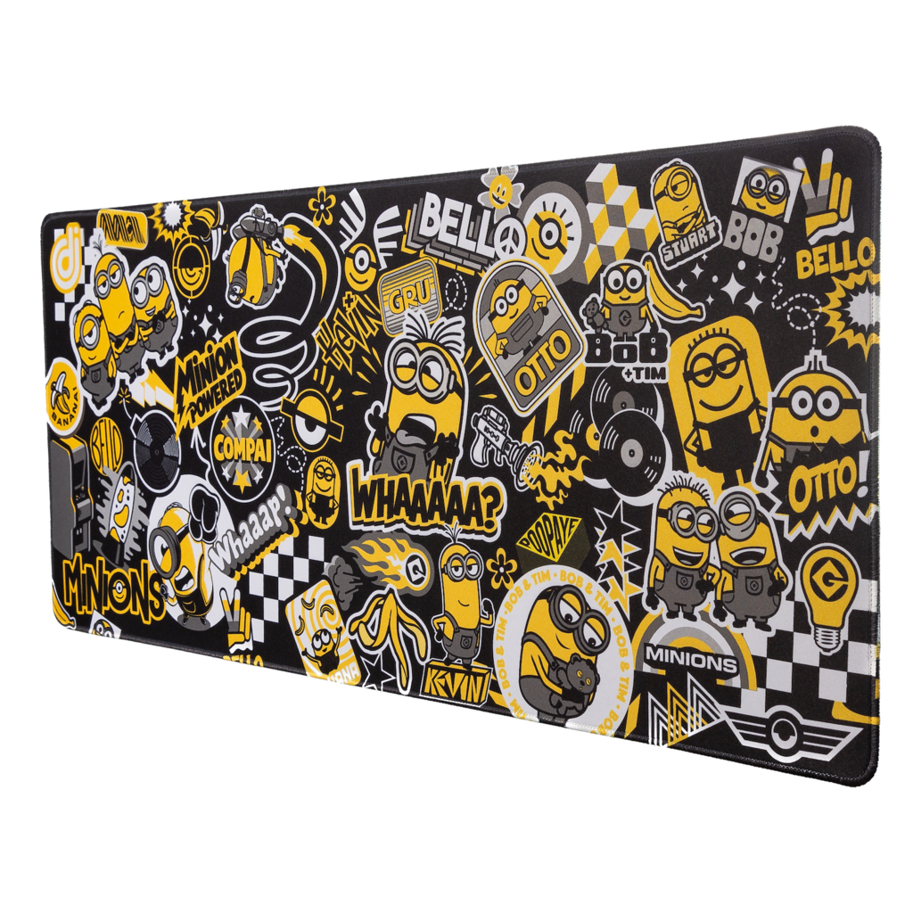 Minions Minions - muismat + draadloze muis - gift pack