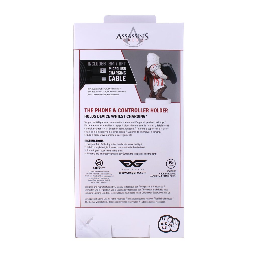 Assassin's Creed Assassin’s Creed - Ezio - stand for phone | controller | charging case