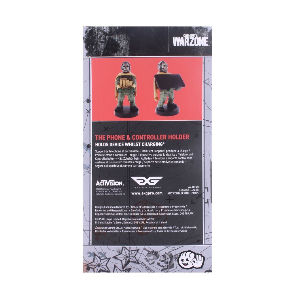 Call of Duty Call of Duty - Ghost Warzone - standaard voor telefoon | controller | oplaadcase