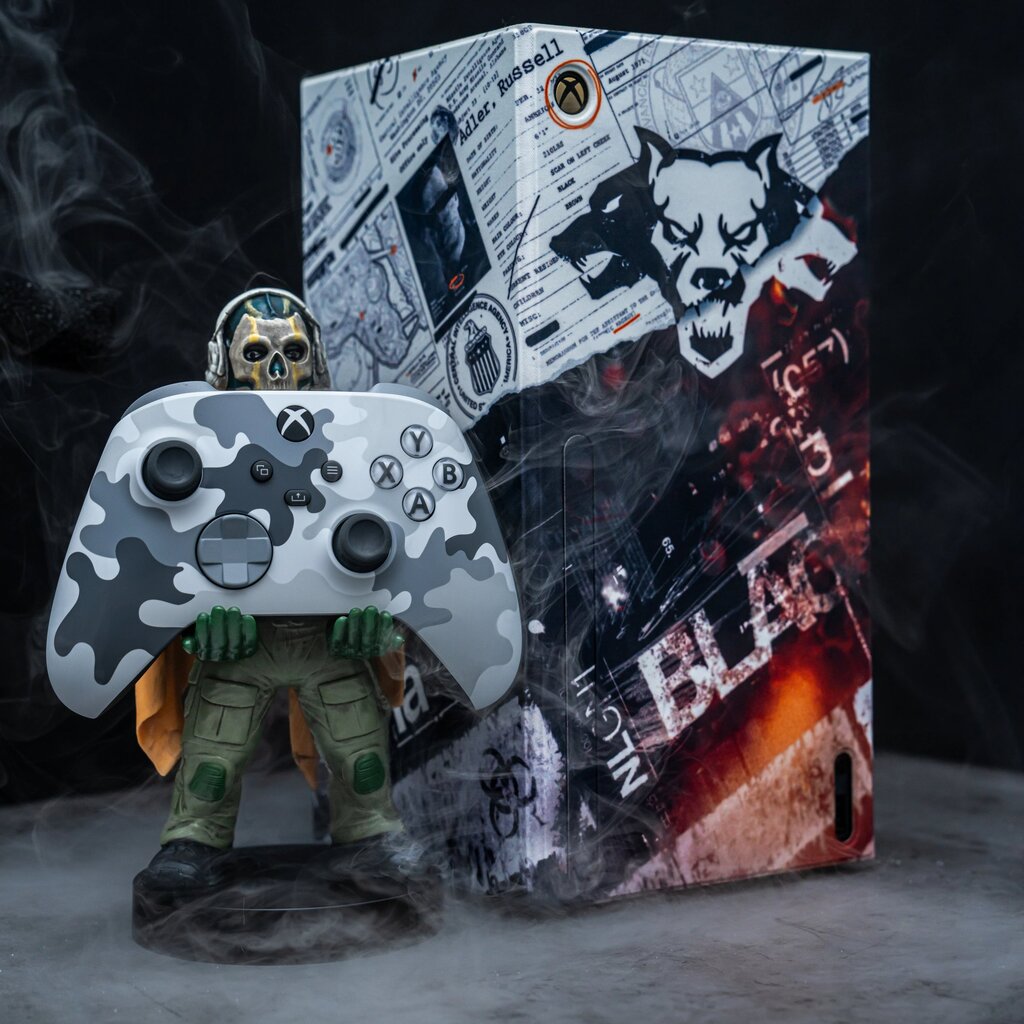 Call of Duty Call of Duty - Ghost Warzone - stand for phone | controller | charging case