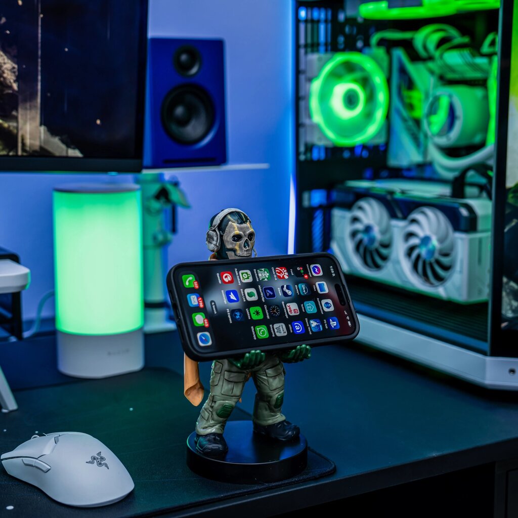 Call of Duty Call of Duty - Ghost Warzone - standaard voor telefoon | controller | oplaadcase