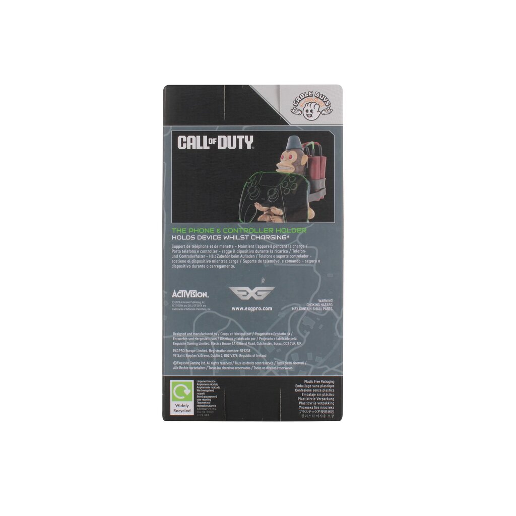 Call of Duty Call of Duty - Monkey Bomb - standaard voor telefoon | controller | oplaadcase