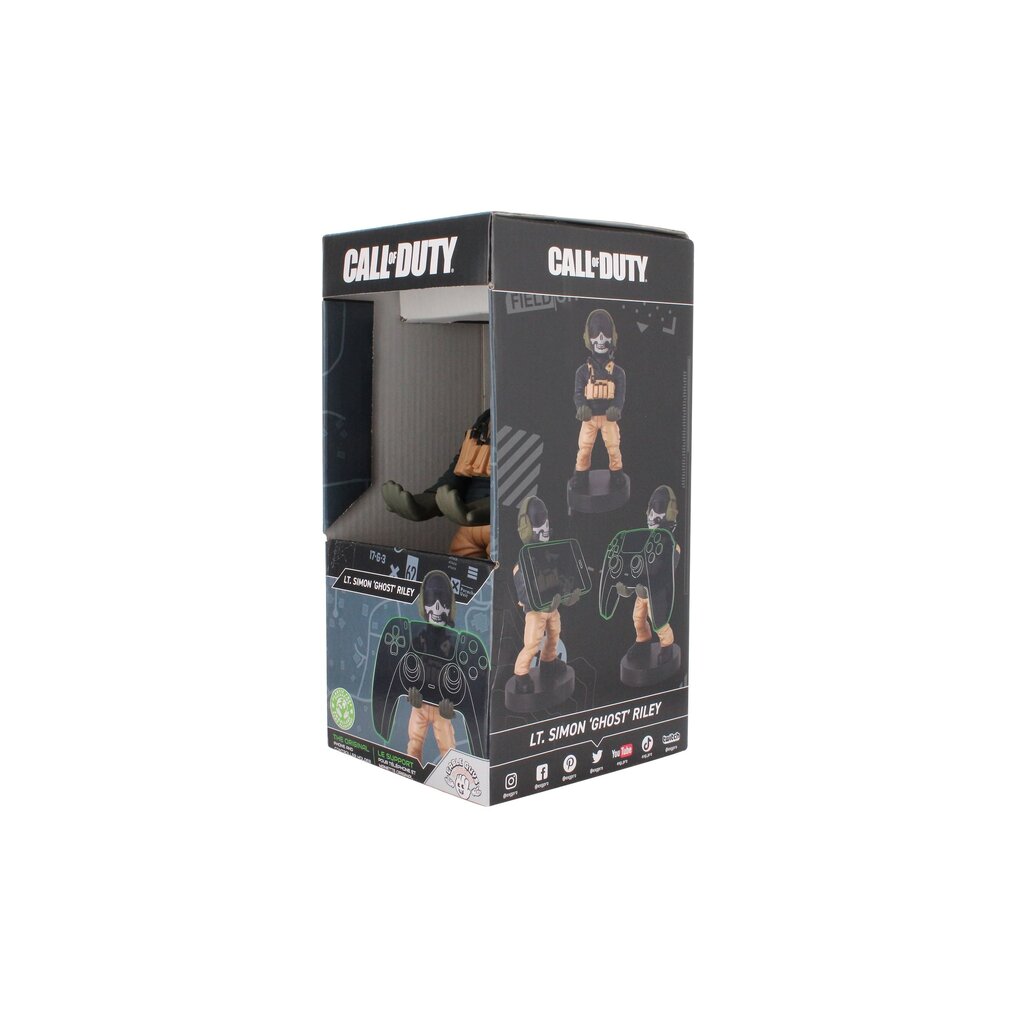 Call of Duty Call of Duty - Simon “Ghost” Riley - standaard voor telefoon | controller | oplaadcase
