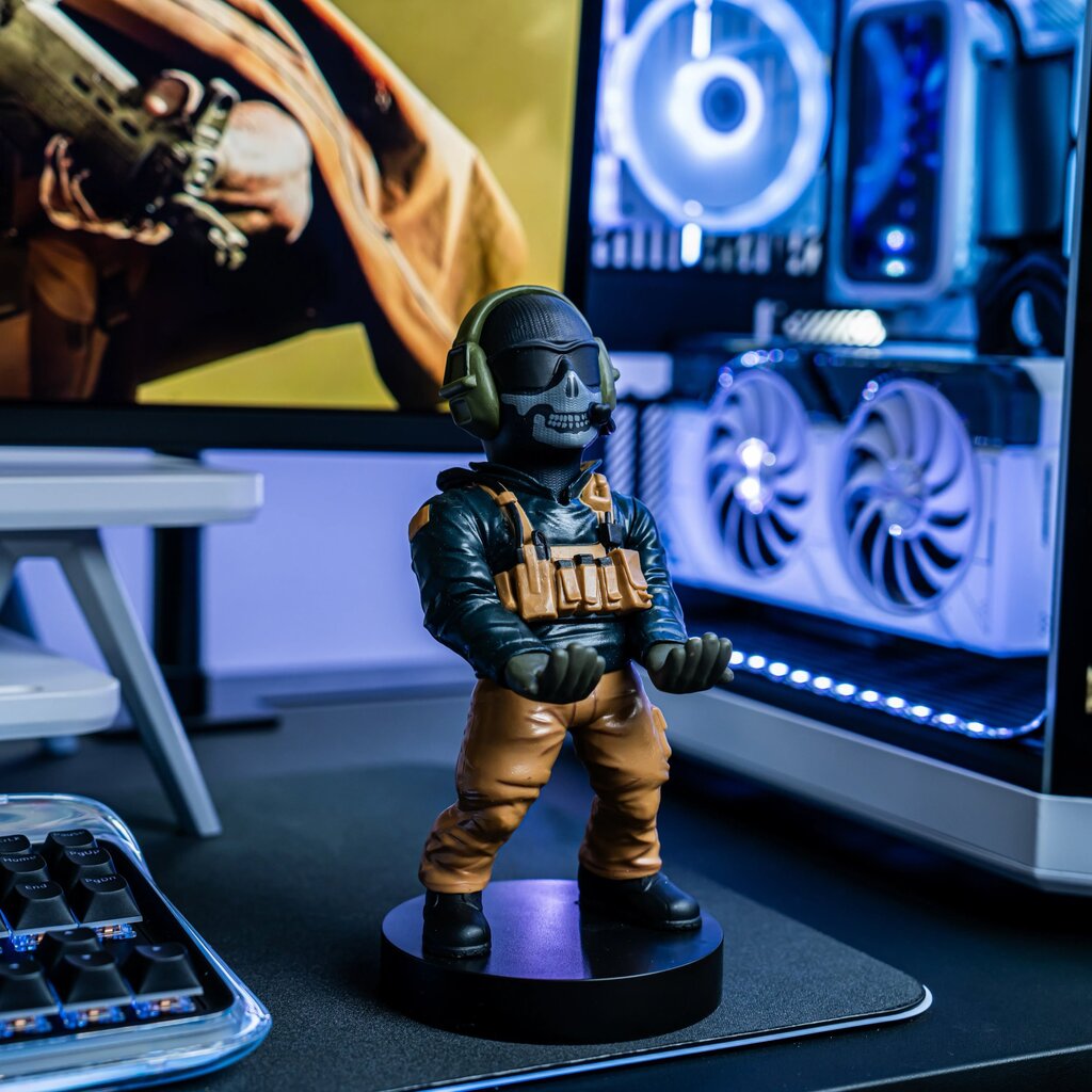 Call of Duty Call of Duty - Simon “Ghost” Riley - standaard voor telefoon | controller | oplaadcase