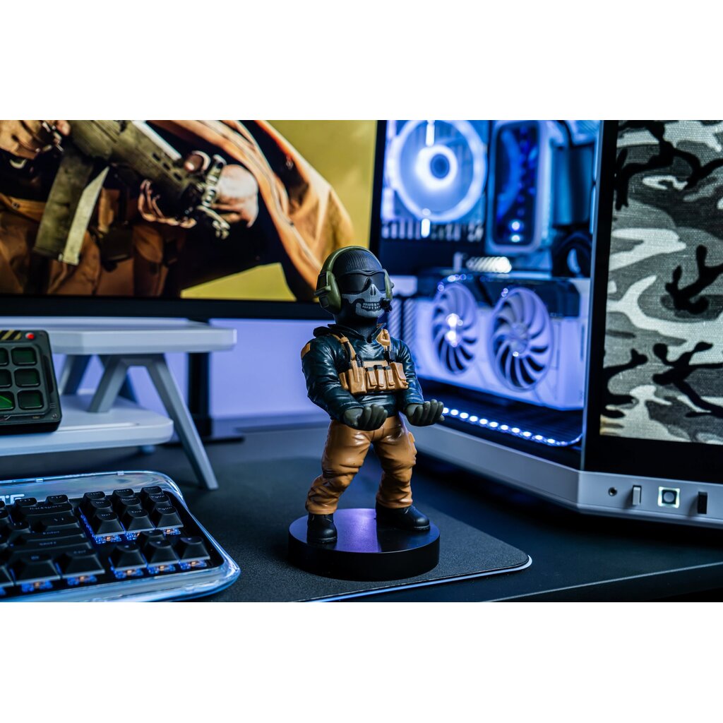 Call of Duty Call of Duty - Simon “Ghost” Riley - standaard voor telefoon | controller | oplaadcase