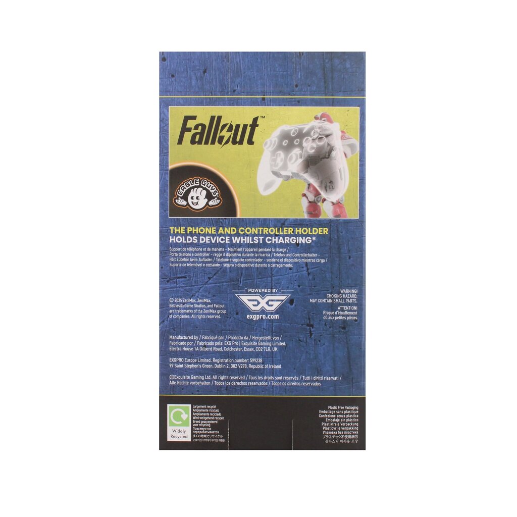 Fallout Fallout - Nuka Cola Power Armor - standaard voor telefoon | controller | oplaadcase