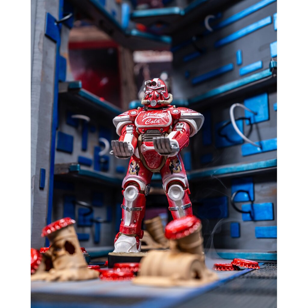 Fallout Fallout - Nuka Cola Power Armor - standaard voor telefoon | controller | oplaadcase