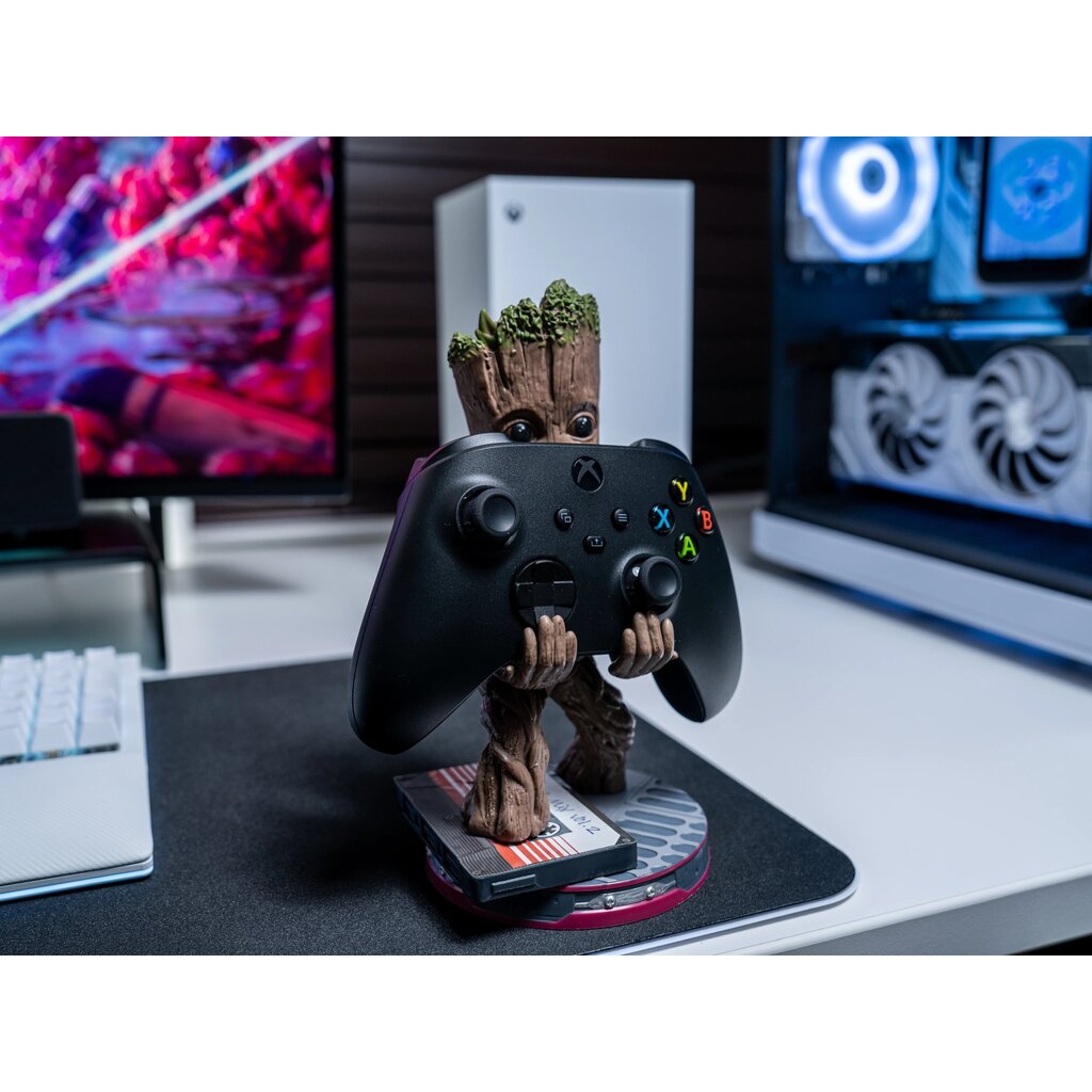 Marvel Guardians of the Galaxy - Smiley Groot - standaard voor telefoon | controller | oplaadcase